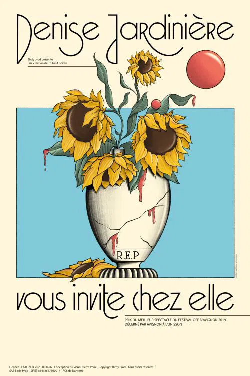 Affiche de Denise Jardinière vous invite chez elle