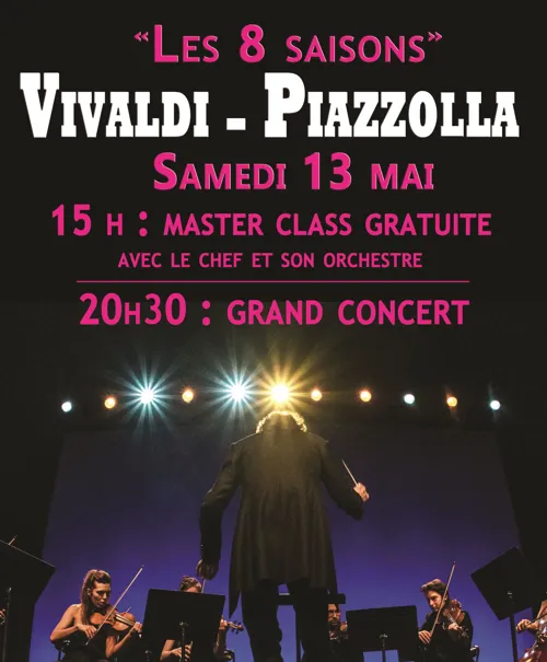 Affiche de Les 8 saisons
