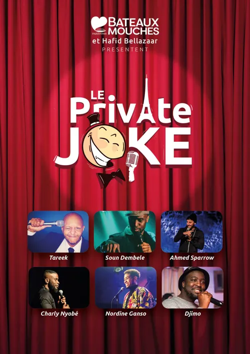 Affiche de Opening Le Private Joke