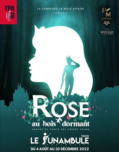 Affiche de Rose au bois dormant