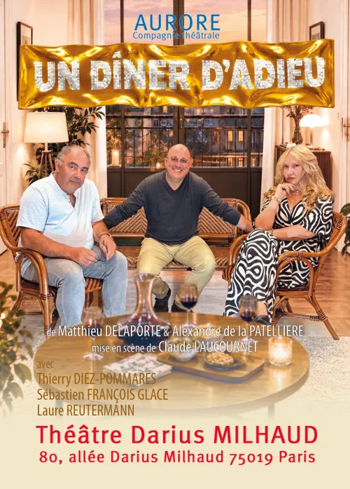 Affiche de Un dîner d'adieu