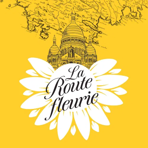 Affiche de La Route fleurie
