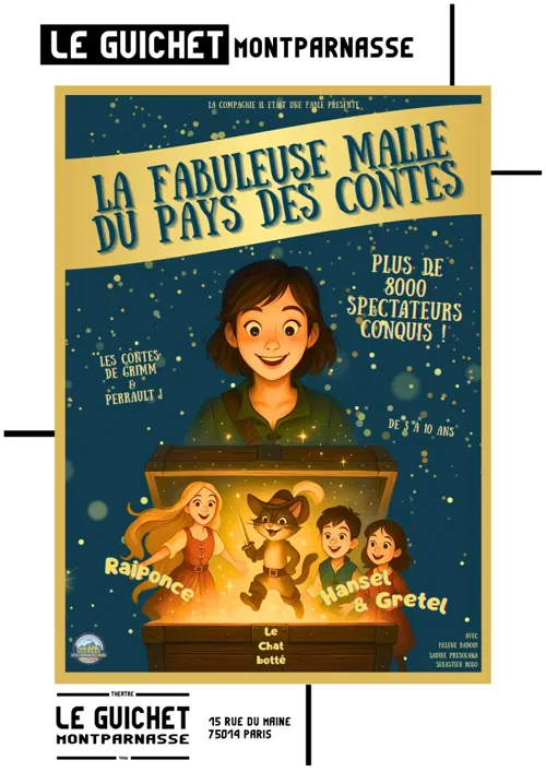 Affiche de La Fabuleuse Malle du Pays des Contes