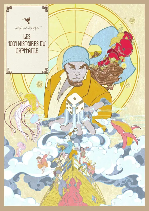 Affiche de Les 1001 histoires du Capitaine