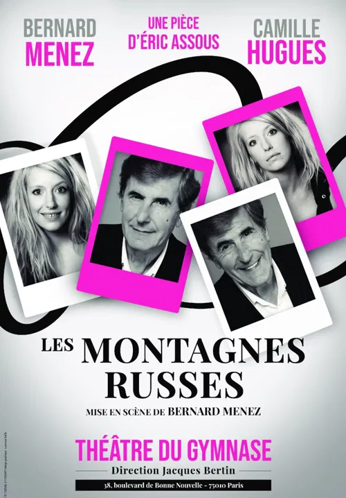 Affiche de Les montagnes russes | avec Bernard Menez