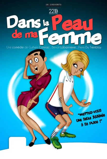 Affiche de Dans la peau de ma femme