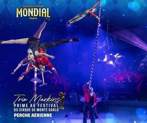Photo 1 de Cirque Mondial 100% Humain | Montpellier