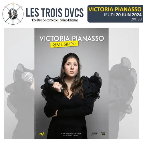 Affiche de Victoria Pianasso dans Reste simple