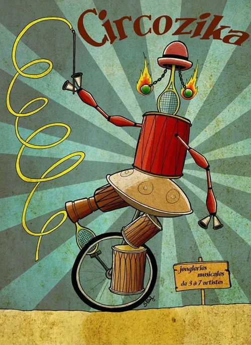 Affiche de Circozika