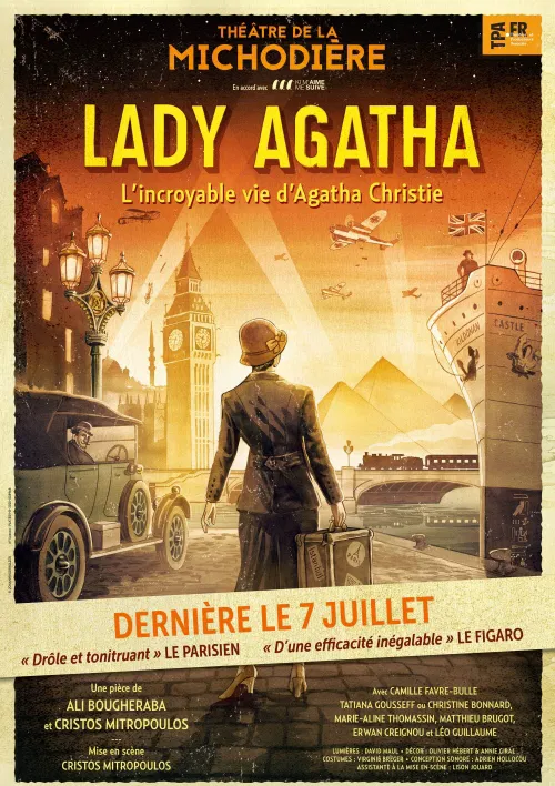 Affiche de Lady Agatha