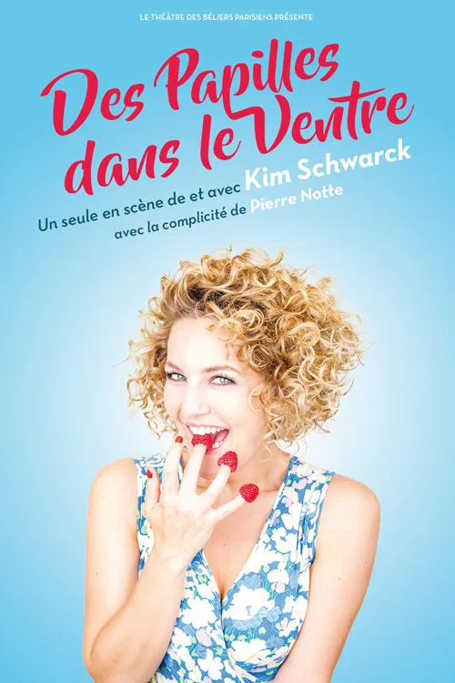 Affiche de Kim Schwarck dans Des papilles dans le ventre