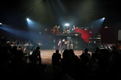 Photo 1 de Cabaret Electrique | Revue n°4