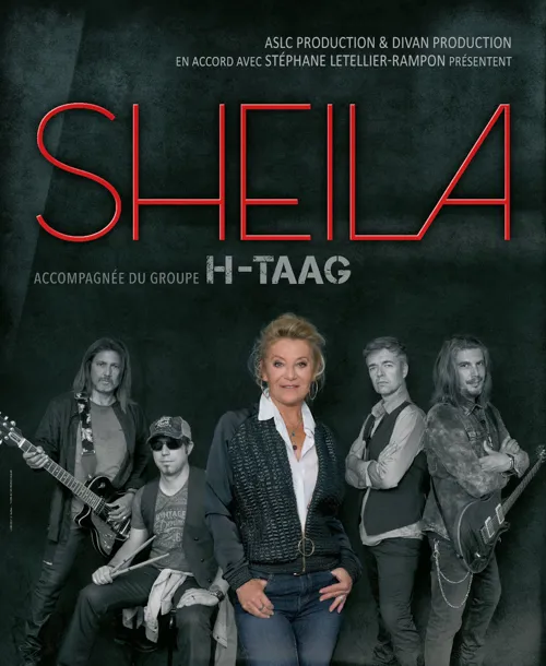Affiche de Sheila
