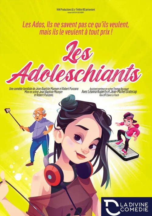 Affiche de Les adoleschiants