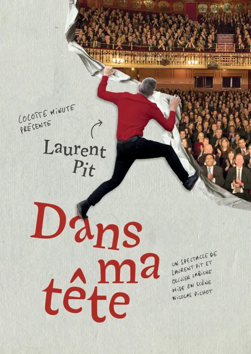 Affiche de Laurent Pit dans Dans ma tête