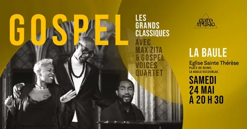 Affiche de Gospel, Les grands classiques | La Baule