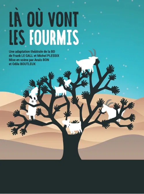 Affiche de Là où vont les fourmis
