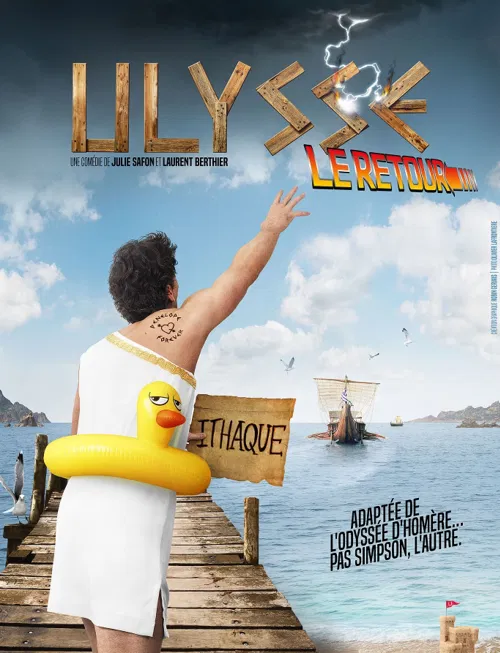 Affiche de Ulysse, le retour