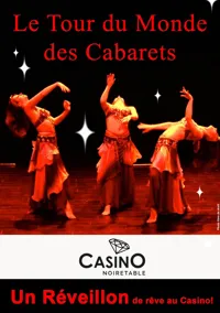 Soirée Réveillon avec dîner | Spectacle et soirée DJ - 