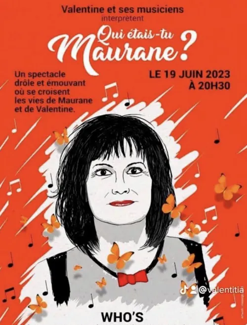 Affiche de Qui étais-tu Maurane ?