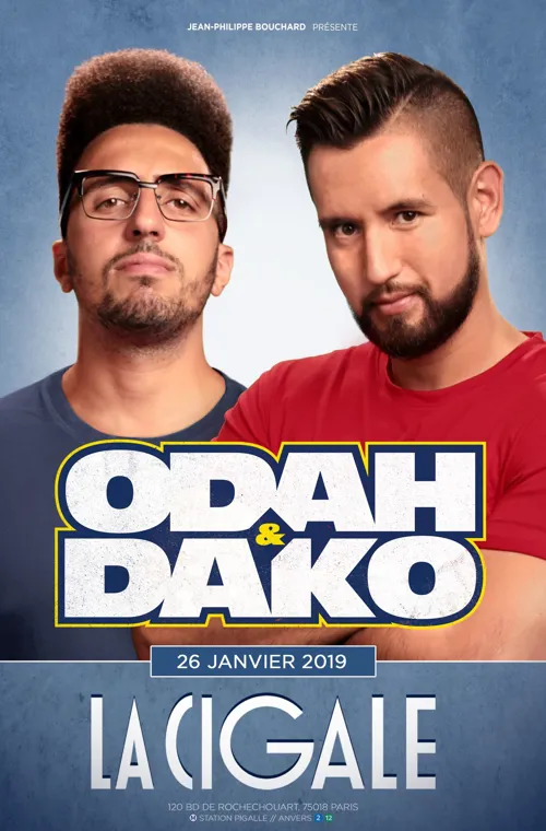 Affiche de Odah & Dako