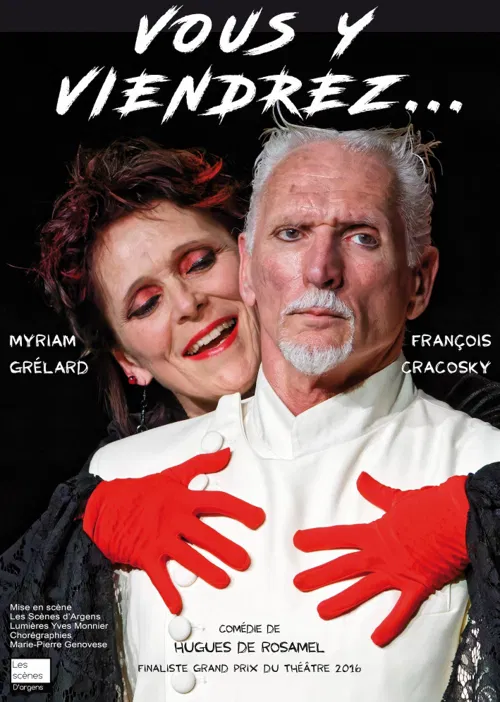 Affiche de Vous y viendrez...