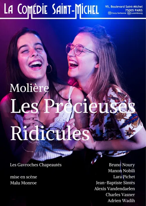 Affiche de Les Précieuses Ridicules