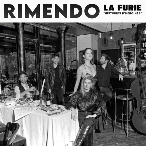 Affiche de Rimendo : La Furie, histoires d'héroïnes