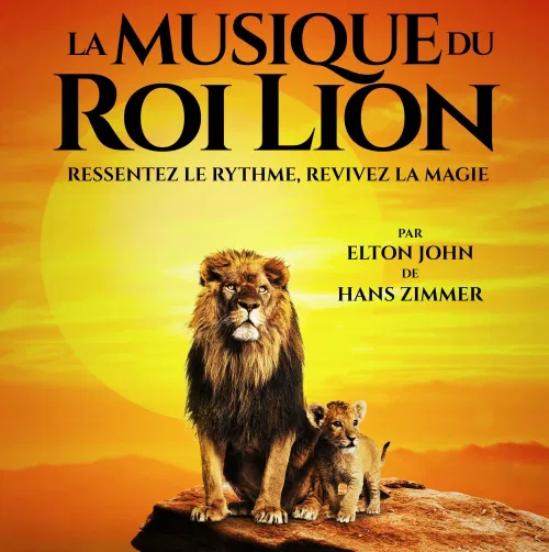 Affiche de La Musique du Roi Lion | Le Havre