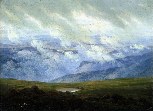 À la bien-aimée lointaine / An die ferne Geliebte / C.S. Friedrich