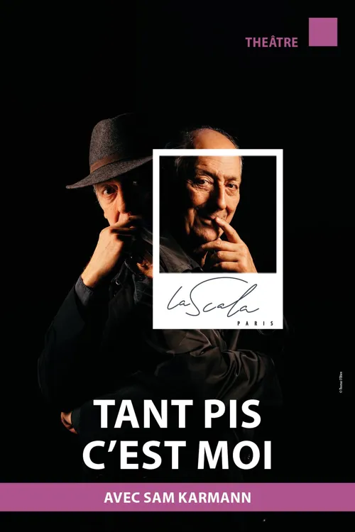 Affiche de Tant pis c'est moi