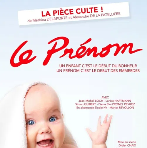 Affiche de Le Prénom