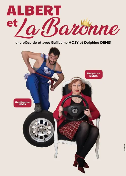 Affiche de Albert et la Baronne