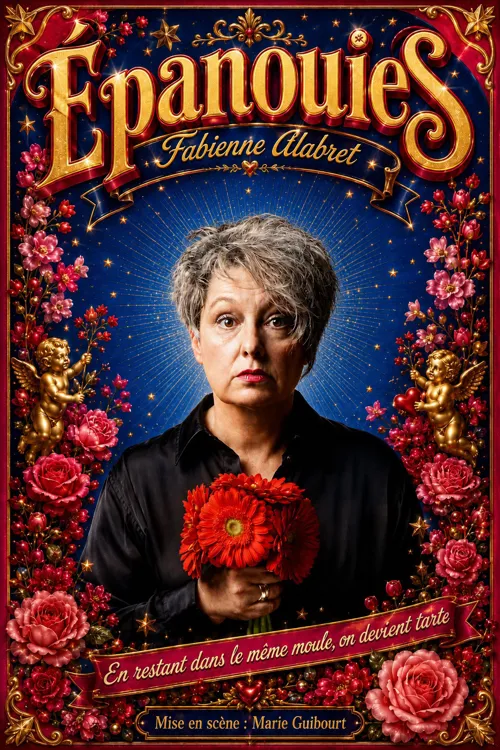Affiche de Fabienne Alabret dans Épanouies