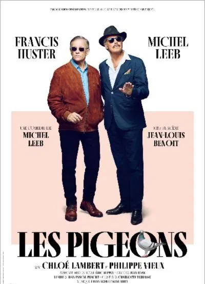 Affiche de Les Pigeons
