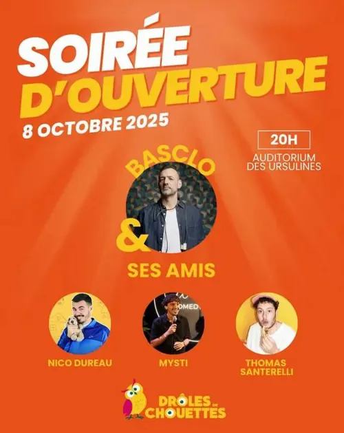 Affiche de Basclo et ses amis