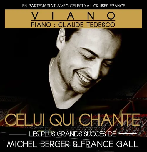 Affiche de Celui qui chante - Les plus grands succès de Michel Berger