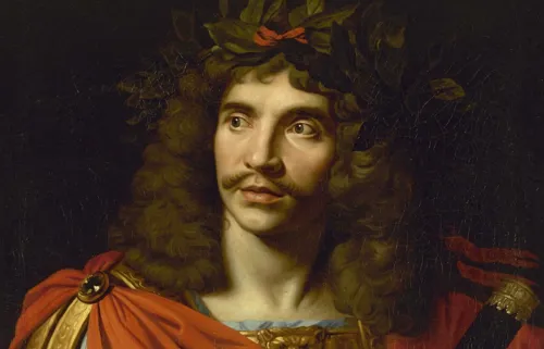 Affiche de Visite guidée : Sur les pas de Molière | par Mireille Gardon