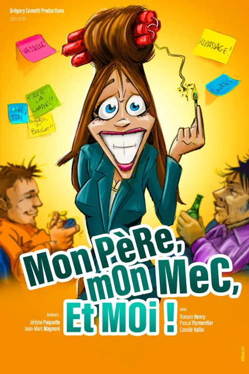Affiche de Mon père, mon mec et moi
