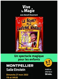 Le secret de la lanterne magique - 