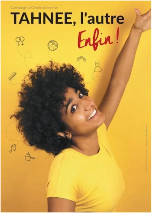 Affiche de Tahnee dans L'autre, enfin !