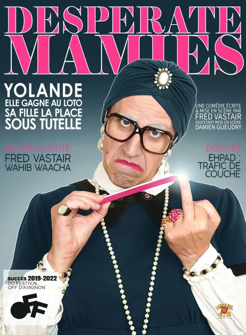 Affiche de Desperate Mamies