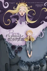 Affiche de Pierre et la Princesse ensorcelée