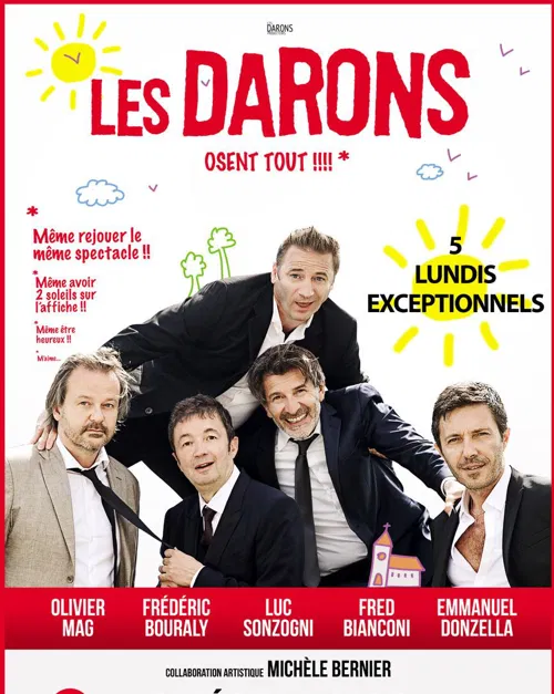 Affiche de Les Darons
