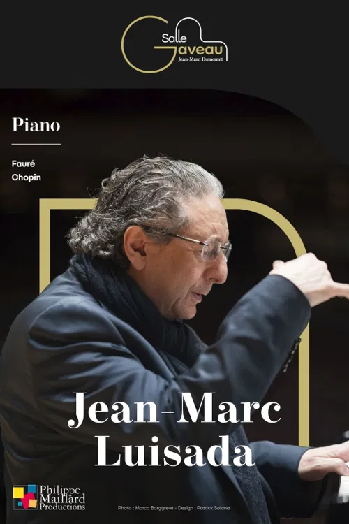 Affiche de Jean-Marc Luisada : Chopin