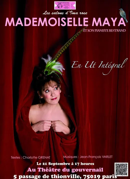 Affiche de Mademoiselle Maya en Ut Intégral