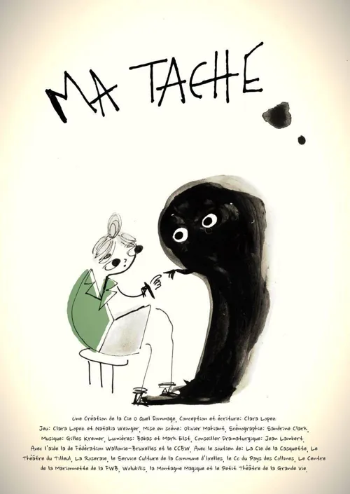 Affiche de Ma tâche