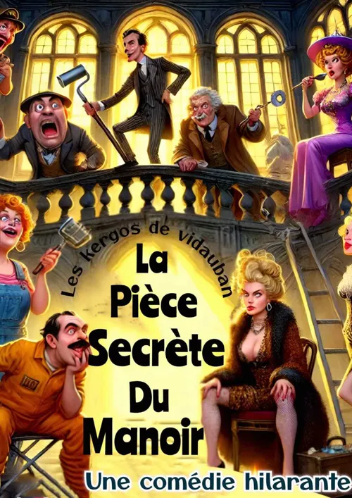 Affiche de La pièce secrète du manoir