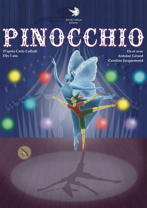 Affiche de Pinocchio