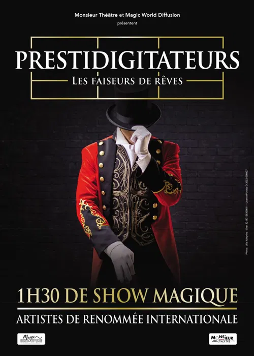 Affiche de Prestidigitateurs